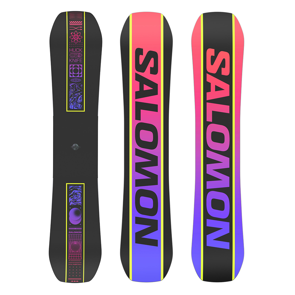 SALOMON HUCK KNIFE スノーボード HUCK KNIFE – サロモン公式オンラインストア